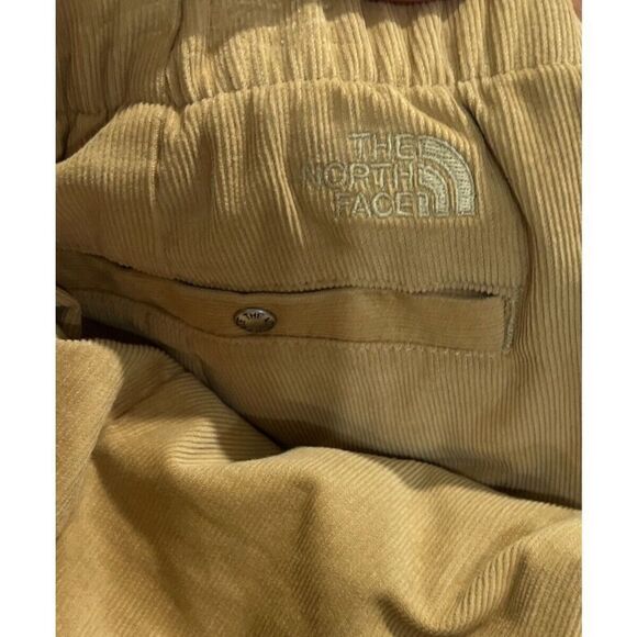 NWT THE NORTH FACE WOMENS CORDUROY EASY WIDE LEG PANTS SIZE XL ANTELOPE TAN - Picture 4 of 7